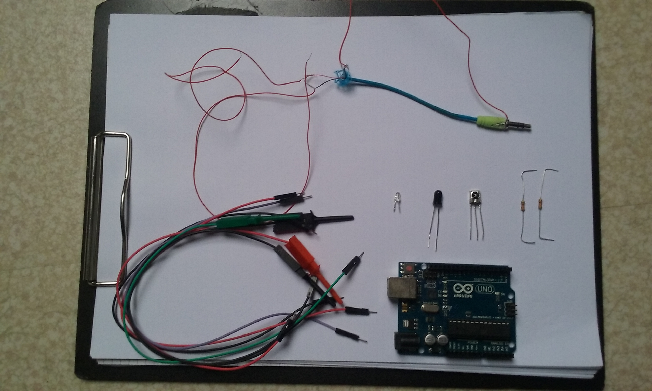 Components required (sound card excluded)